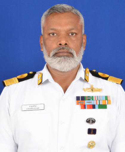 Commodore Ayyanar Muralidhar, 